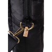 Jollein - Puffed Moos Luiertas - Zwart