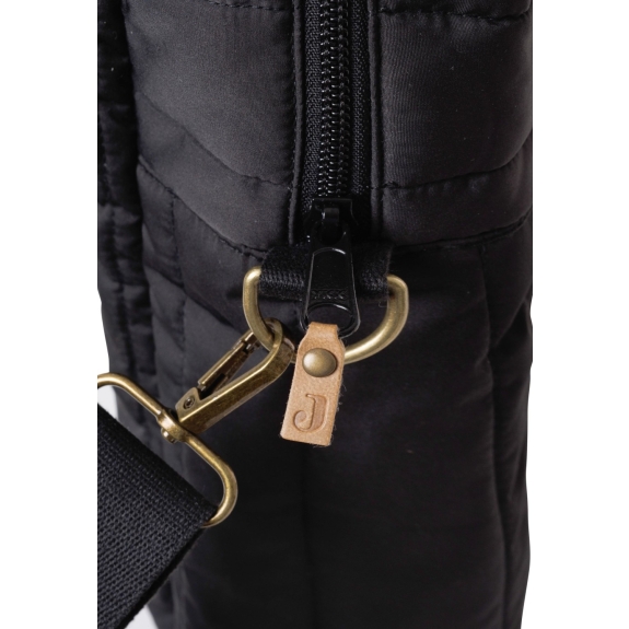 Jollein - Puffed Moos Luiertas - Zwart