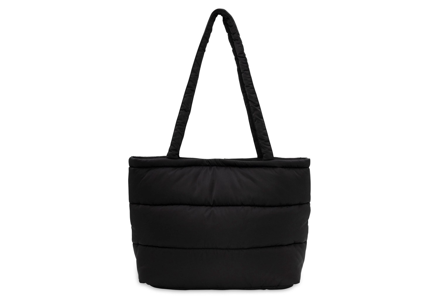 Puffed Mom Bag - Zwart - afbeelding 4