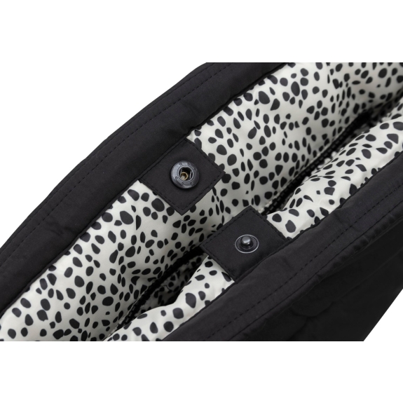 Jollein - Puffed Mom Bag - Zwart