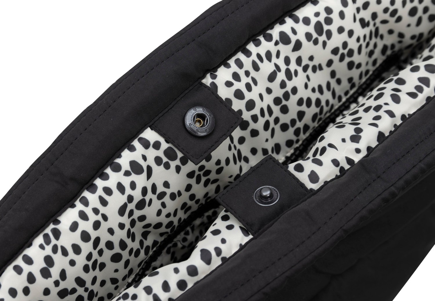 Puffed Mom Bag - Zwart - afbeelding 7