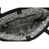 Jollein - Puffed Mom Bag - Zwart