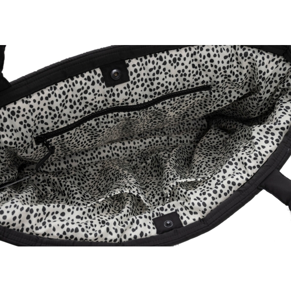 Jollein - Puffed Mom Bag - Zwart