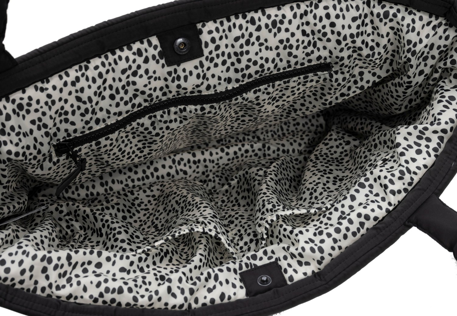 Puffed Mom Bag - Zwart - afbeelding 8