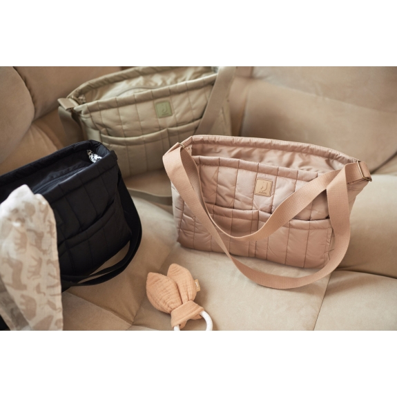 Jollein - Stijlvolle Kinderwagen/Buggy Organizer Zwart