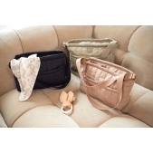 Jollein - Stijlvolle Kinderwagen/Buggy Organizer Zwart