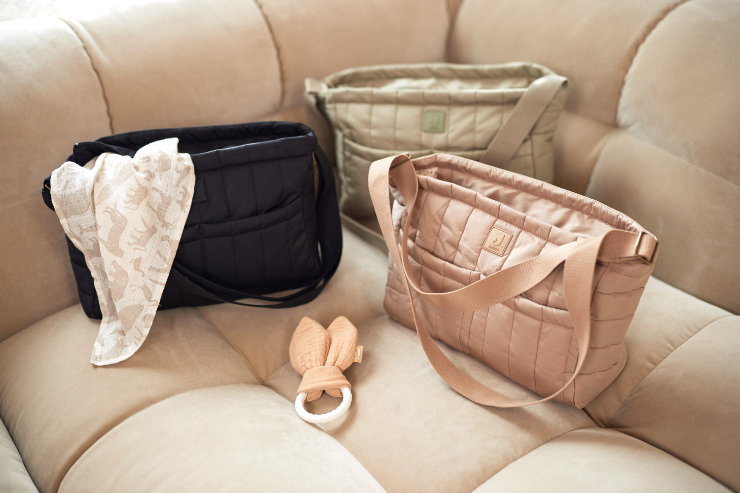 Stijlvolle Kinderwagen/Buggy Organizer Zwart - afbeelding 7