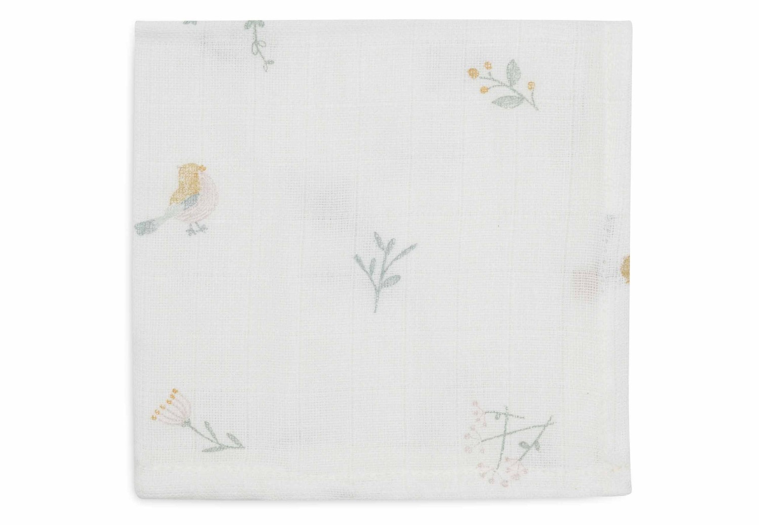 Hydrofiel Monddoekje - Lovely Birds - 3 Stuks - afbeelding 9