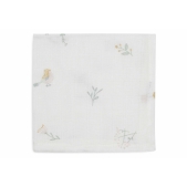 Jollein - Hydrofiel Monddoekje - Lovely Birds - 3 Stuks