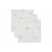 Jollein - Hydrofiel Monddoekje - Lovely Birds - 3 Stuks