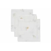 Jollein - Hydrofiel Monddoekje - Lovely Birds - 3 Stuks