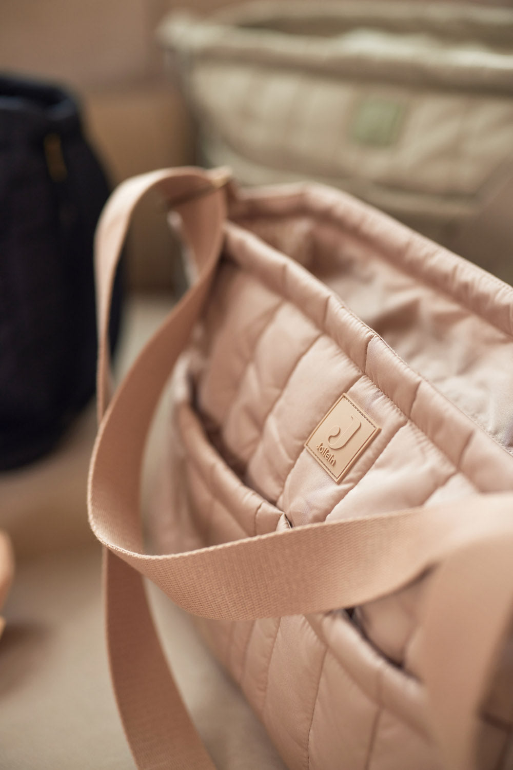 Kinderwagen/Buggy Organizer Puffed - Biscuit - afbeelding 7