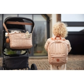 Jollein - Kinderwagen/Buggy Organizer Puffed - Biscuit