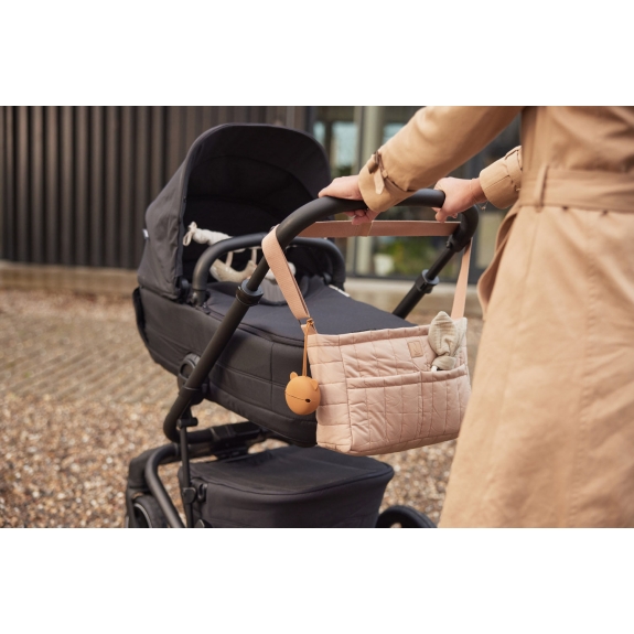 Jollein - Kinderwagen/Buggy Organizer Puffed - Biscuit