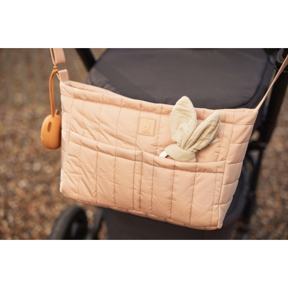 Jollein - Kinderwagen/Buggy Organizer Puffed - Biscuit