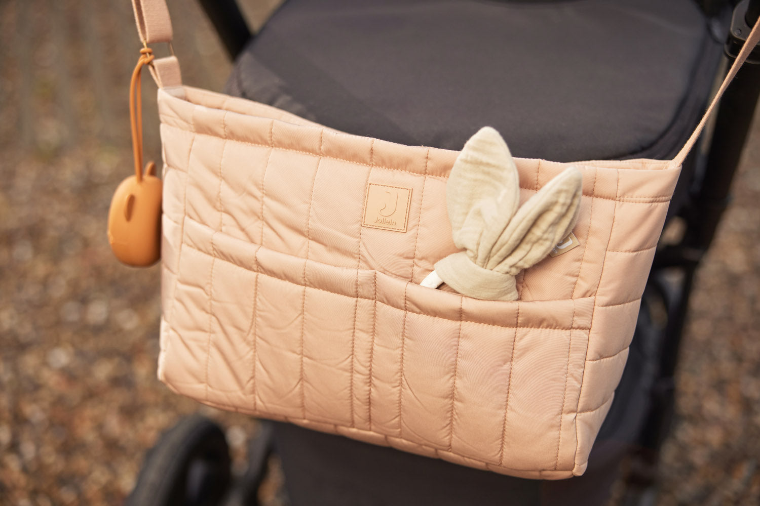 Kinderwagen/Buggy Organizer Puffed - Biscuit - afbeelding 10