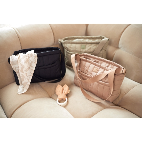 Jollein - Kinderwagen/Buggy Organizer Puffed - Biscuit