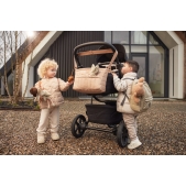 Jollein - Kinderwagen/Buggy Organizer Puffed - Biscuit