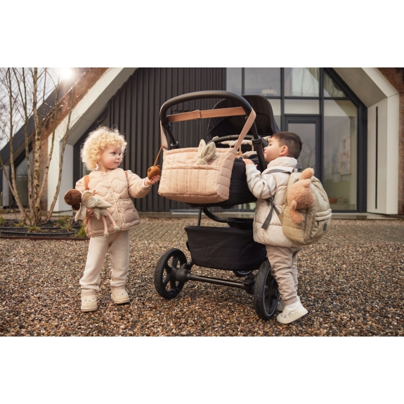 Jollein - Kinderwagen/Buggy Organizer Puffed - Biscuit