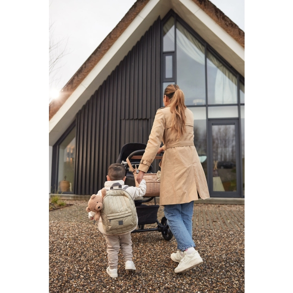 Jollein - Kinderwagen/Buggy Organizer Puffed - Biscuit