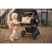 Jollein - Kinderwagen/Buggy Organizer Puffed - Biscuit
