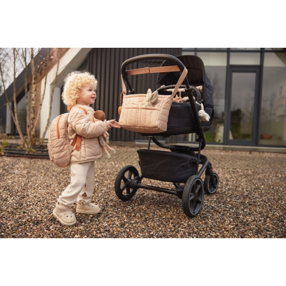 Jollein - Kinderwagen/Buggy Organizer Puffed - Biscuit