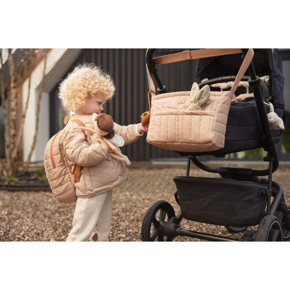 Jollein - Kinderwagen/Buggy Organizer Puffed - Biscuit