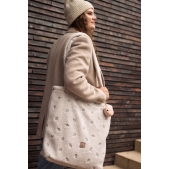 Jollein - Luiertas Shopper - Teddy Lovely