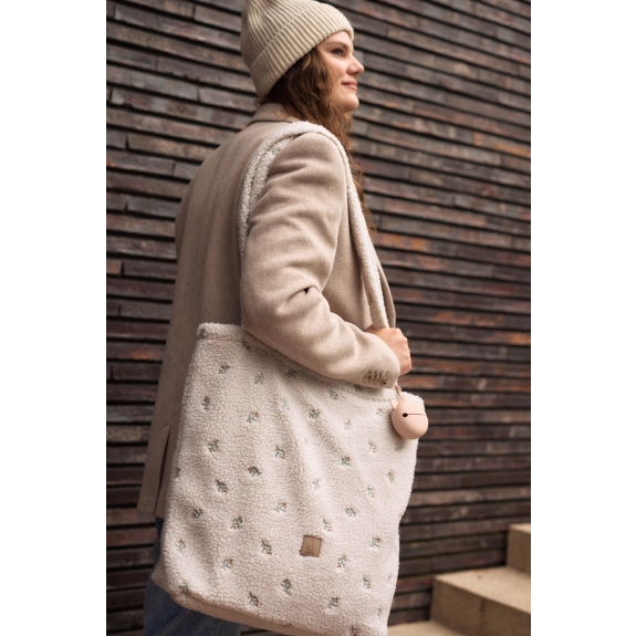 Jollein - Luiertas Shopper - Teddy Lovely
