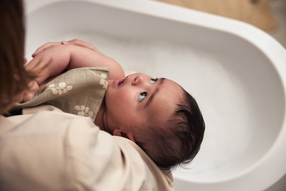 Jollein - Monddoekje Animals - Olive Green - 3 Stuks