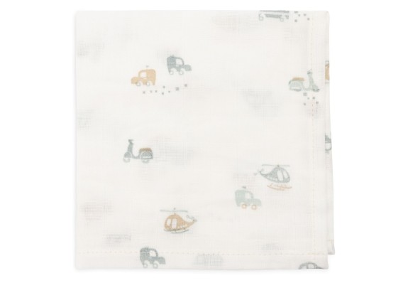 Jollein - Hydrofiel Monddoekje - On The Go - 3 Stuks