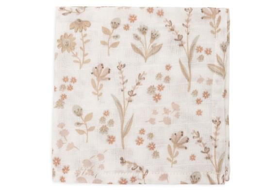 Jollein - Hydrofiel Monddoekje Bloomy - 3 Stuks