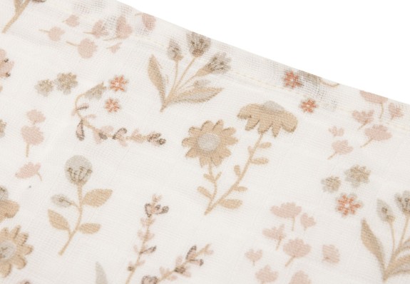 Jollein - Hydrofiel Monddoekje Bloomy - 3 Stuks