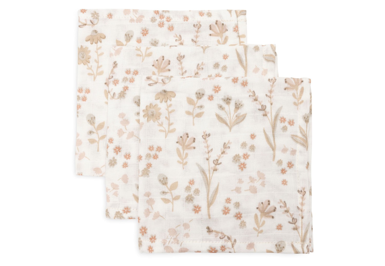 Hydrofiel Monddoekje Bloomy - 3 Stuks