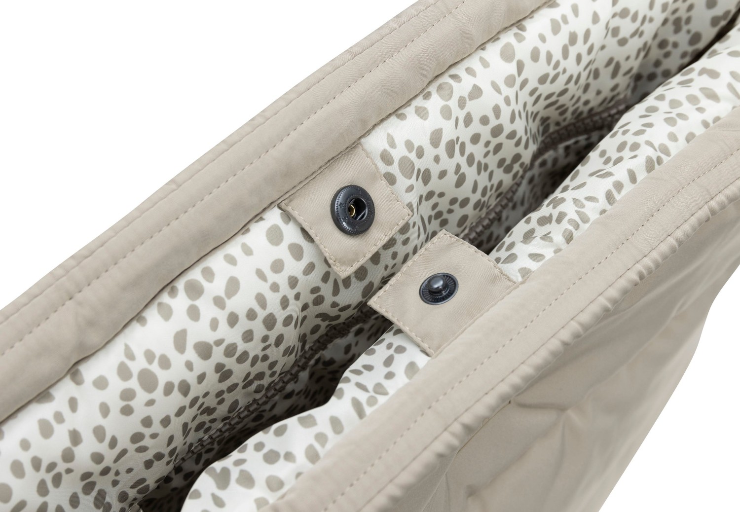 Puffed Mom Bag - Olive Green - afbeelding 4