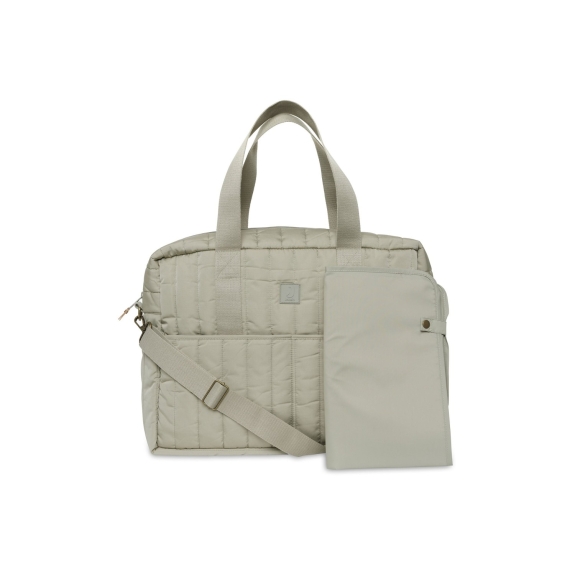 Jollein - Mom Tas Puffed Moos - Olijfgroen