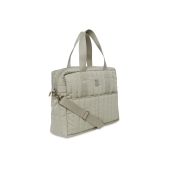 Jollein - Mom Tas Puffed Moos - Olijfgroen