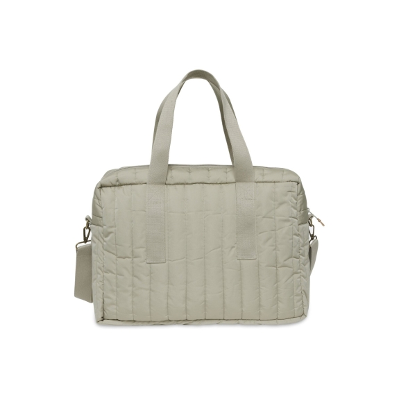 Jollein - Mom Tas Puffed Moos - Olijfgroen