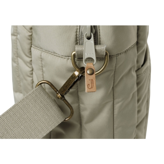 Jollein - Mom Tas Puffed Moos - Olijfgroen