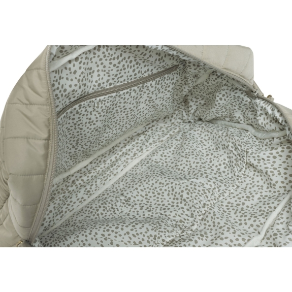 Jollein - Mom Tas Puffed Moos - Olijfgroen