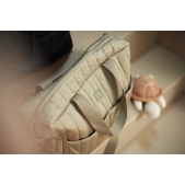 Jollein - Mom Tas Puffed Moos - Olijfgroen