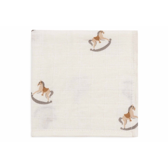 Hydrofiel Monddoekje - Nostalgic Ride - 3 Stuks