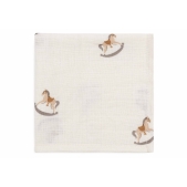 Hydrofiel Monddoekje - Nostalgic Ride - 3 Stuks