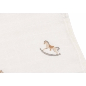 Hydrofiel Monddoekje - Nostalgic Ride - 3 Stuks