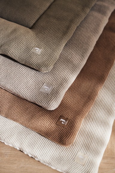 Jollein - Boxkleed Basic Knit - Nougat