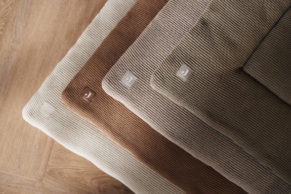 Jollein - Boxkleed Basic Knit - Nougat