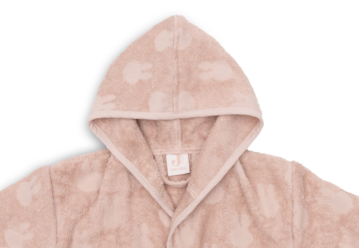 Badjas Nijntje Jacquard - Wild Rose - afbeelding 3