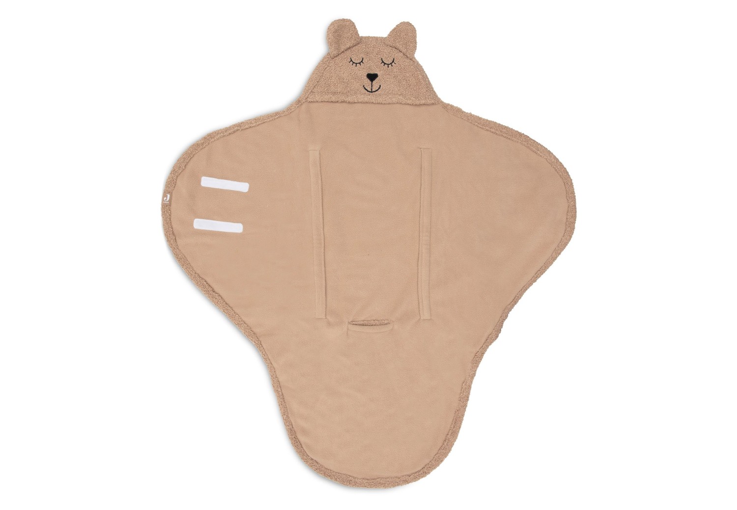 Wikkeldeken Bear Boucle - Biscuit - afbeelding 2