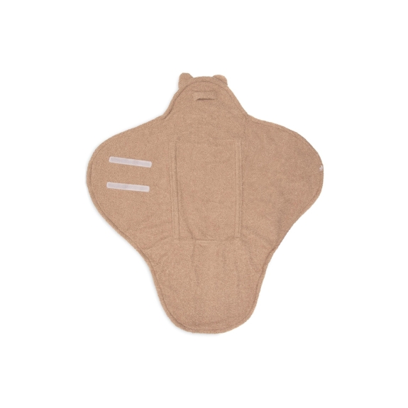 Jollein - Wikkeldeken Bear Boucle - Biscuit