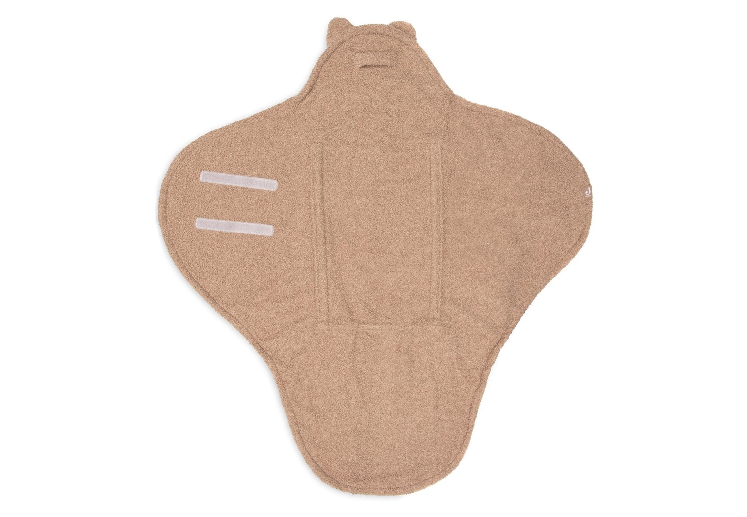 Wikkeldeken Bear Boucle - Biscuit - afbeelding 3